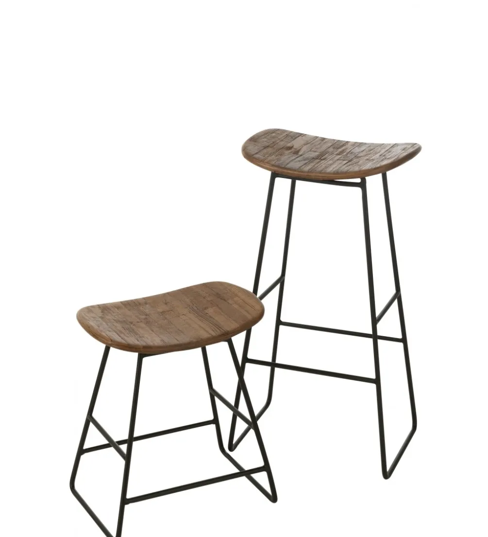 Hoker UDINE drewno teak