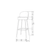 Hoker VOGUE 80 cm welwet
