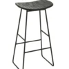 Hoker ZAMBIA drewno teak czarny