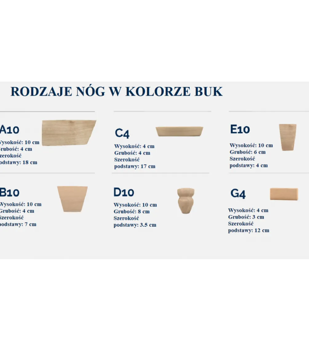 Łóżko Cambridge w różnych wymiarach i kolorach do wyboru