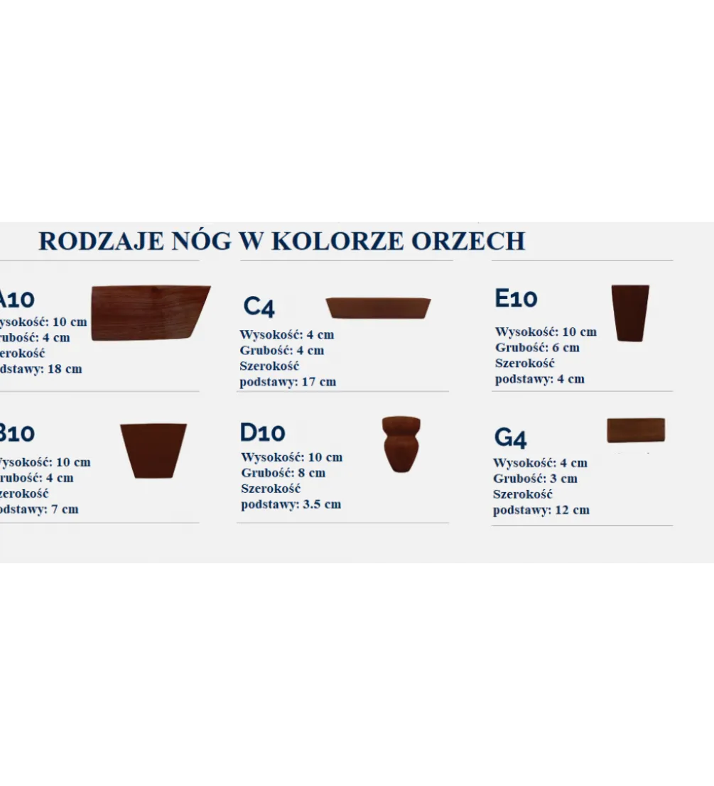 Łóżko Cambridge w różnych wymiarach i kolorach do wyboru
