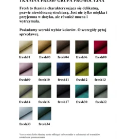 Łóżko Catherine w różnych wymiarach i kolorach do wyboru