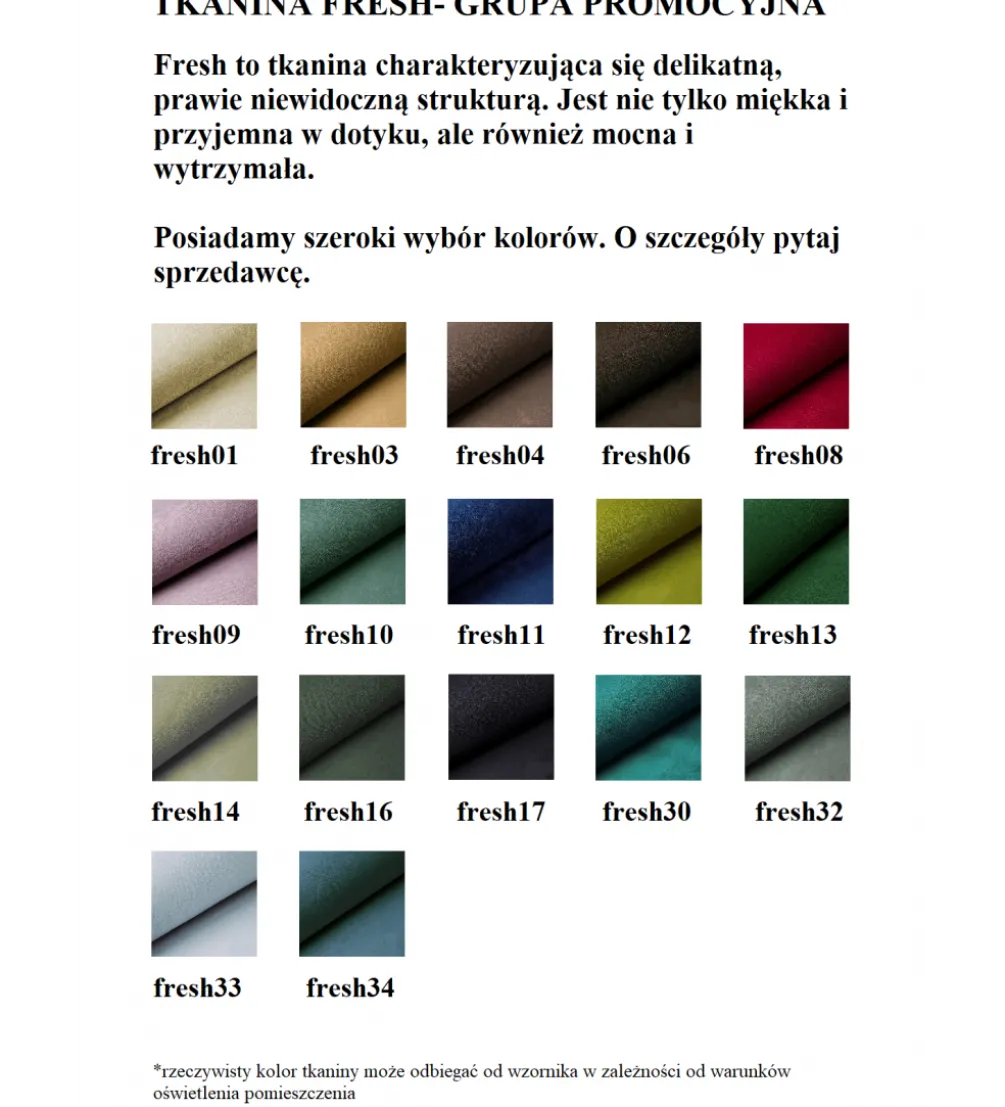 Łóżko Catherine w różnych wymiarach i kolorach do wyboru