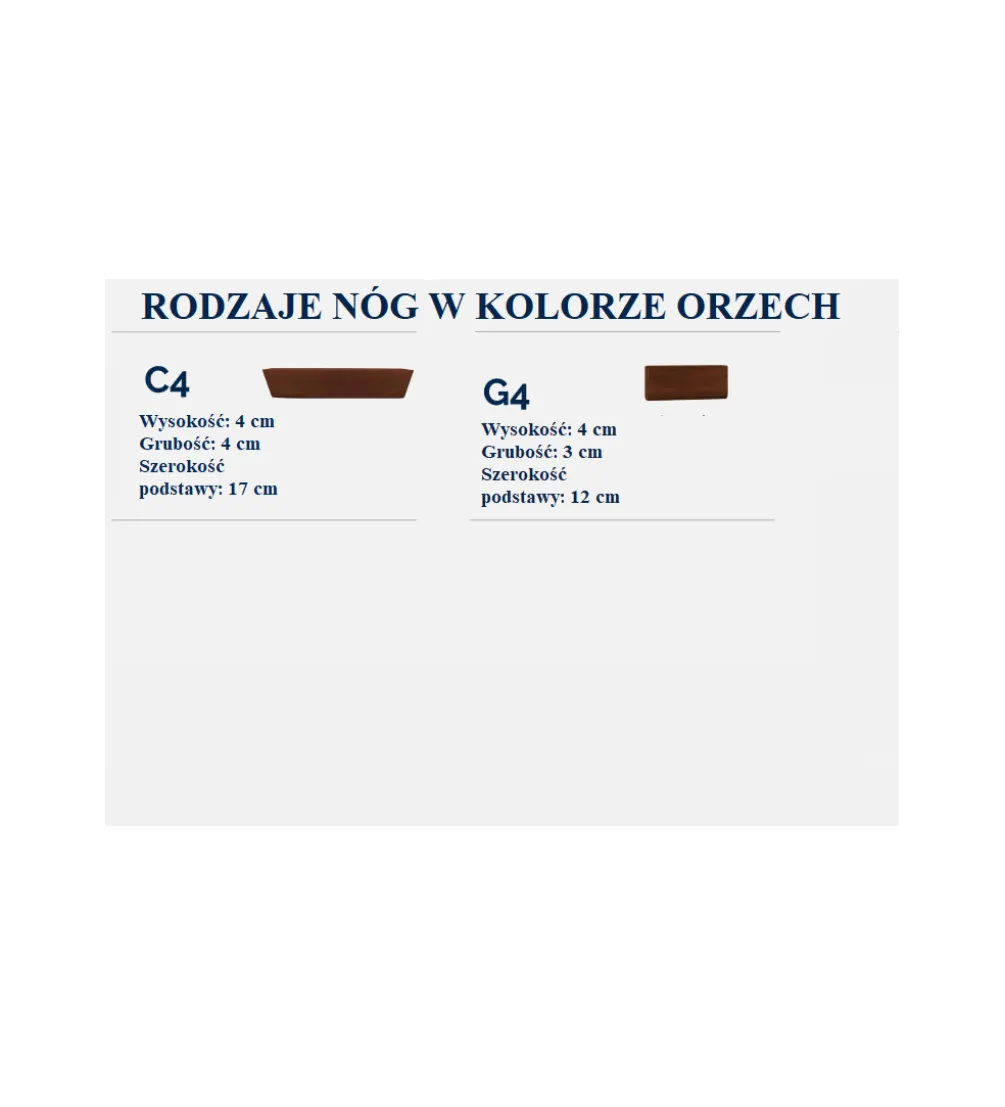 Łóżko Catherine w różnych wymiarach i kolorach do wyboru