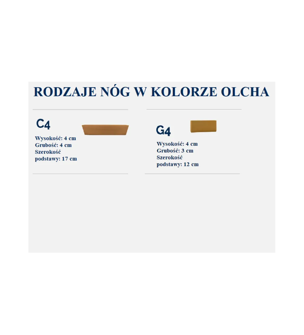 Łóżko Catherine w różnych wymiarach i kolorach do wyboru