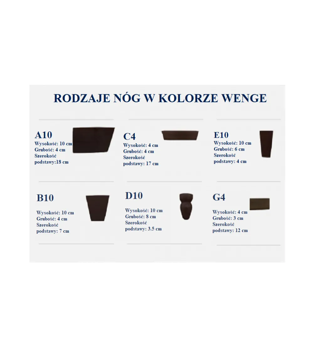 Łóżko GEORGE w różnych wymiarach i kolorach do wyboru