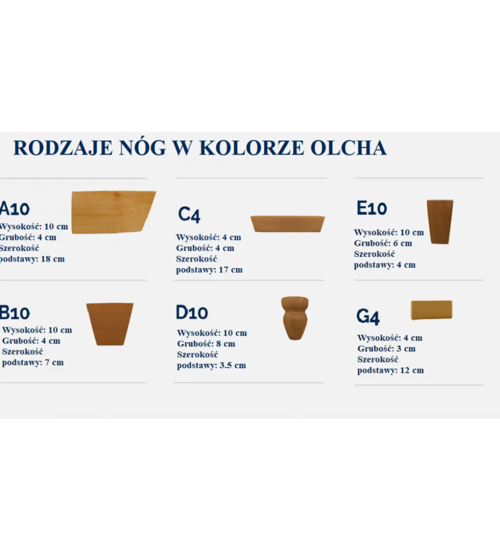 Łóżko GEORGE w różnych wymiarach i kolorach do wyboru