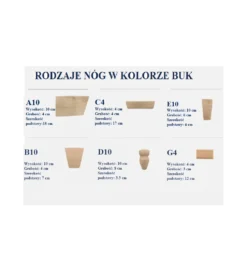 Łóżko GEORGE w różnych wymiarach i kolorach do wyboru