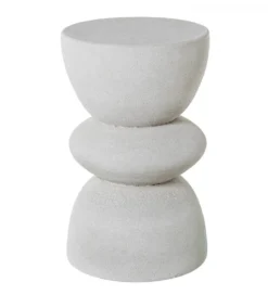 Kolumna AGAS 50 cm ceramika beżowa