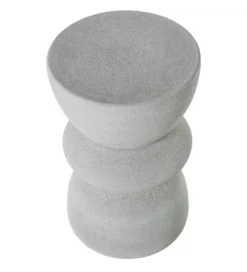Kolumna AGAS 50 cm ceramika beżowa