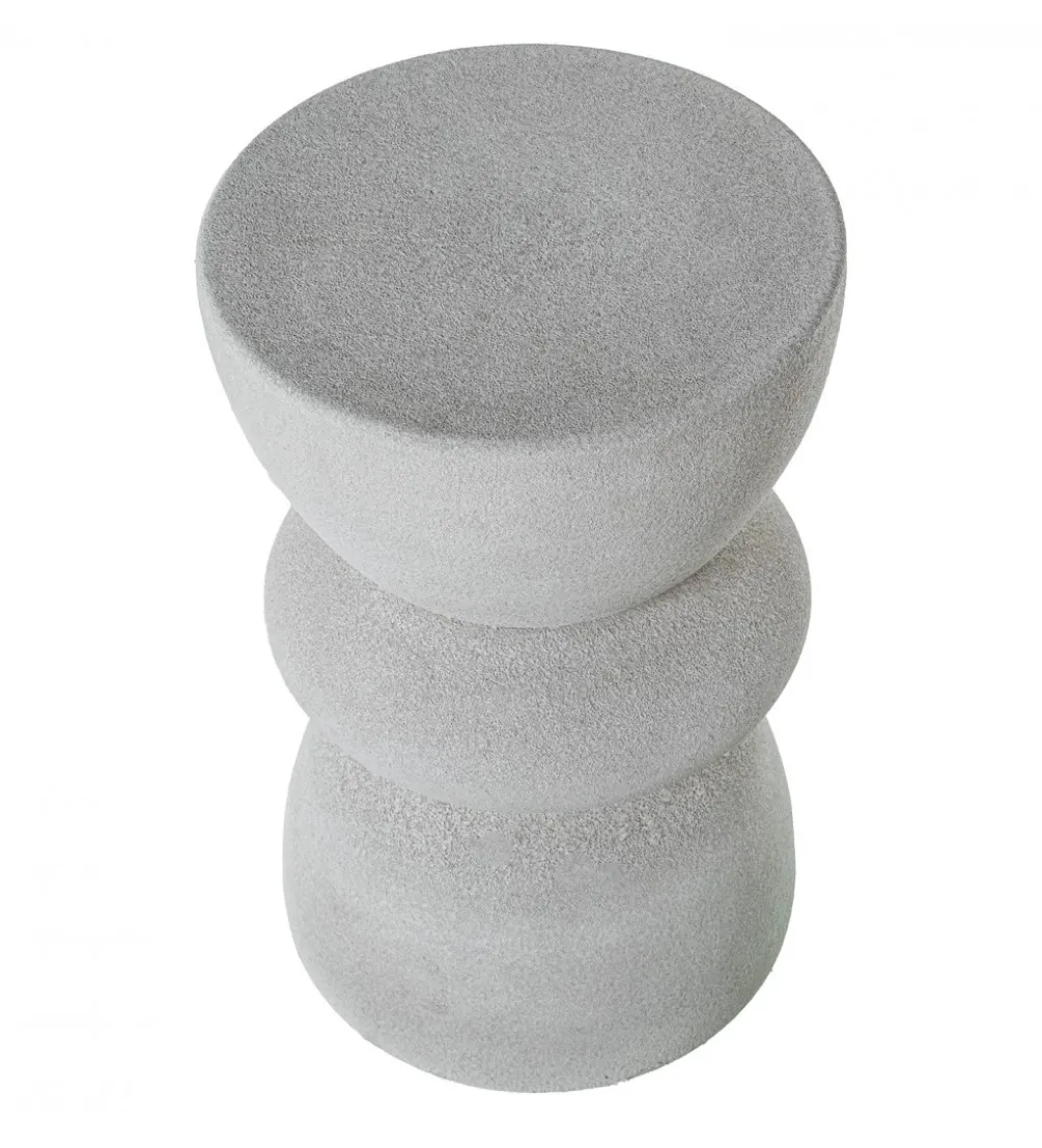 Kolumna AGAS 50 cm ceramika beżowa