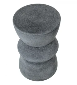 Kolumna AGAS 50 cm ceramika szara