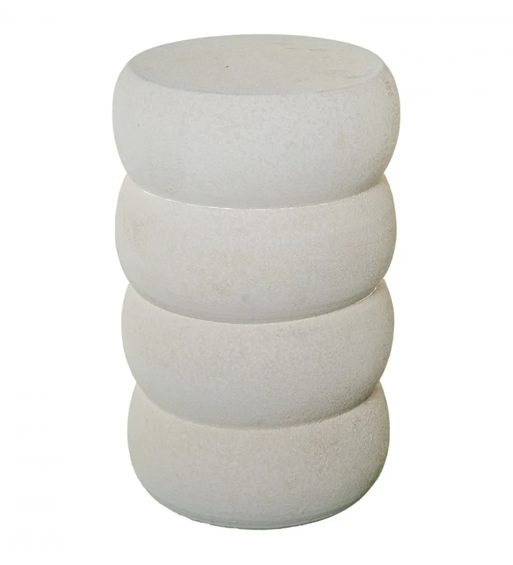 Kolumna AGBA 50 cm ceramiczna szara
