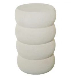Kolumna AGBA 50 cm ceramiczna szara