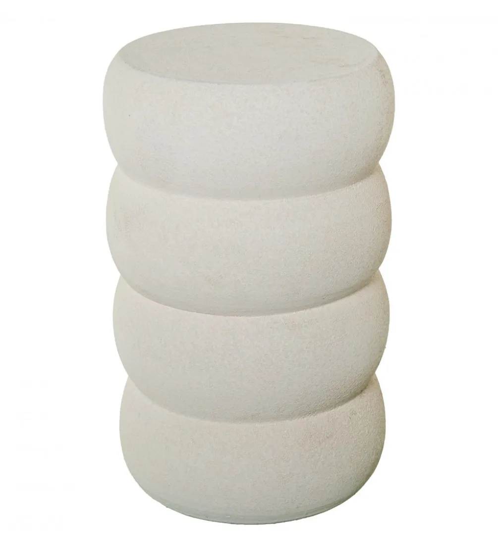 Kolumna AGBA 50 cm ceramiczna szara
