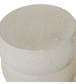 Kolumna AGBA 50 cm ceramiczna szara