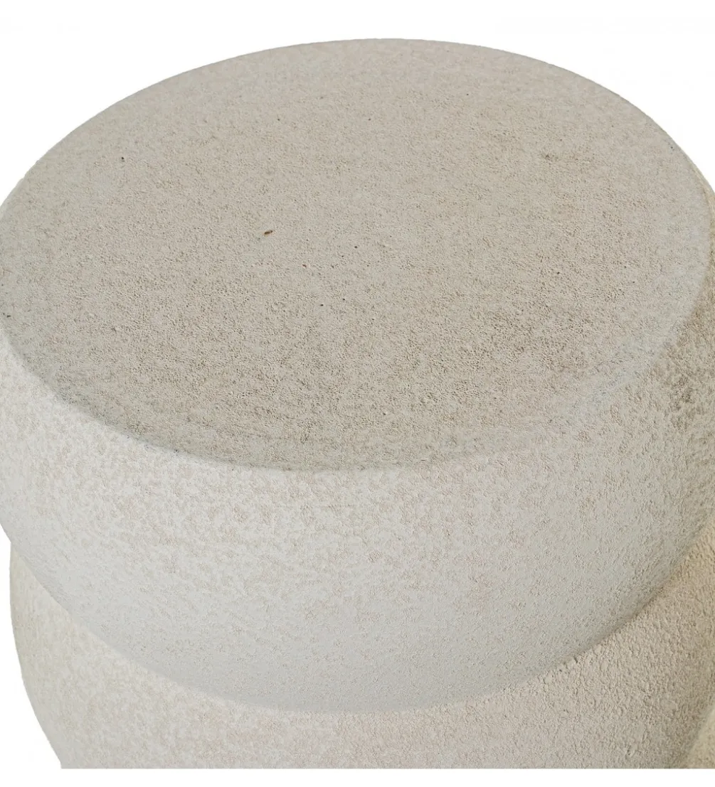 Kolumna AGBA 50 cm ceramiczna szara