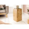 Kolumna Columna 50 cm akacja teak