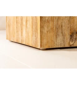 Kolumna Columna 50 cm akacja teak
