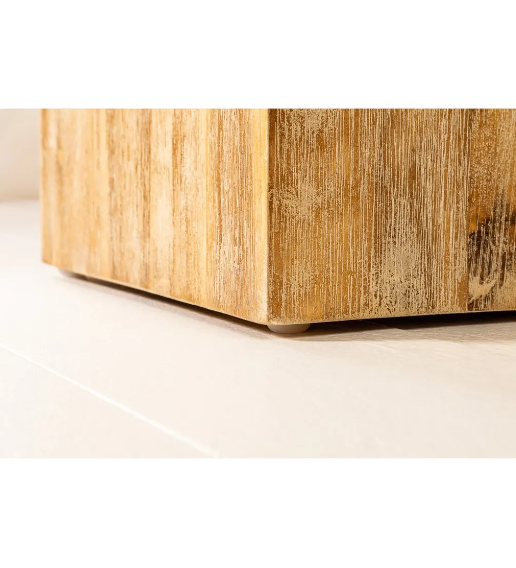 Kolumna Columna 50 cm akacja teak