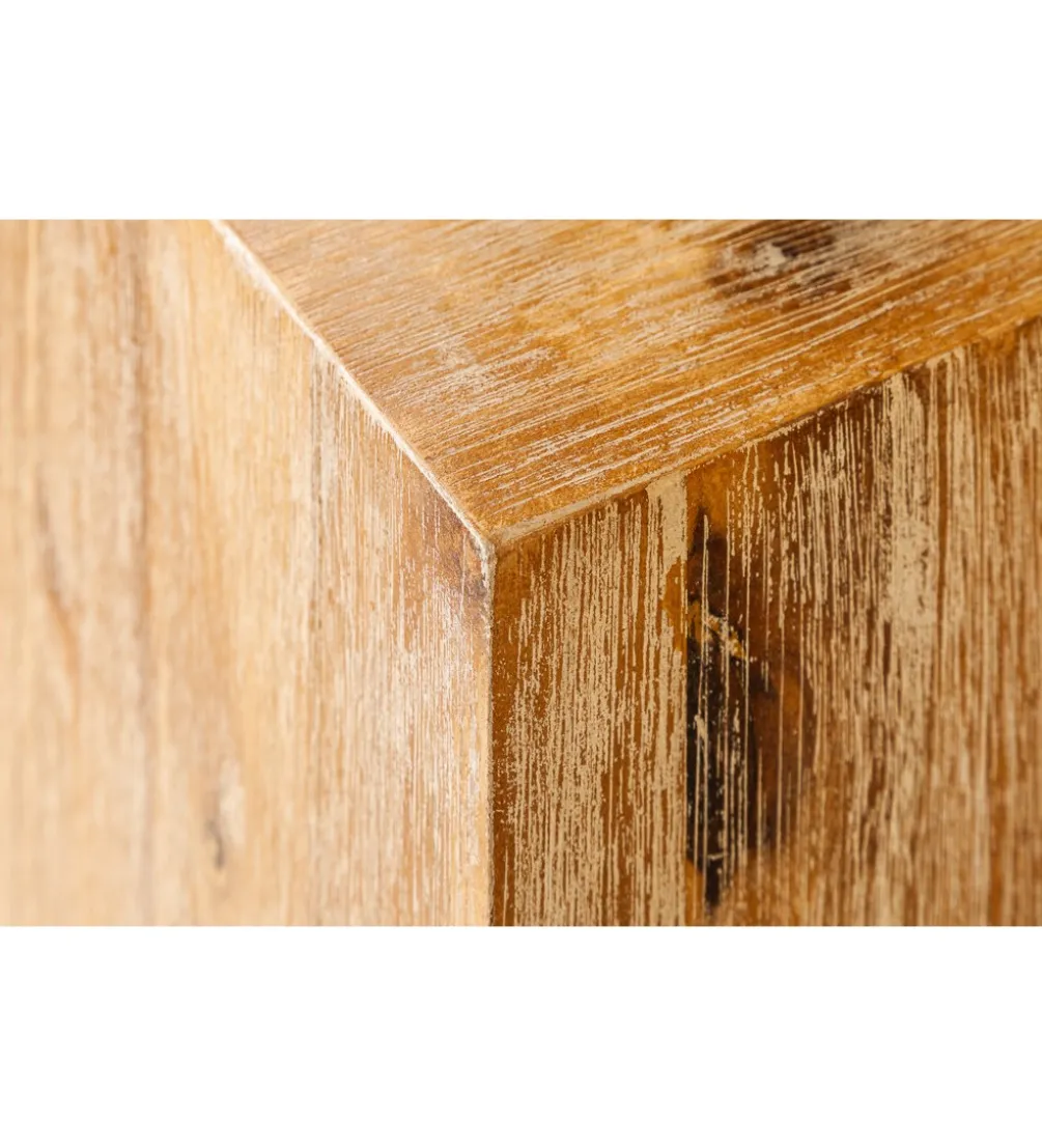 Kolumna Columna 50 cm akacja teak