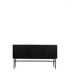 Komoda ABAGE 150 cm czarna