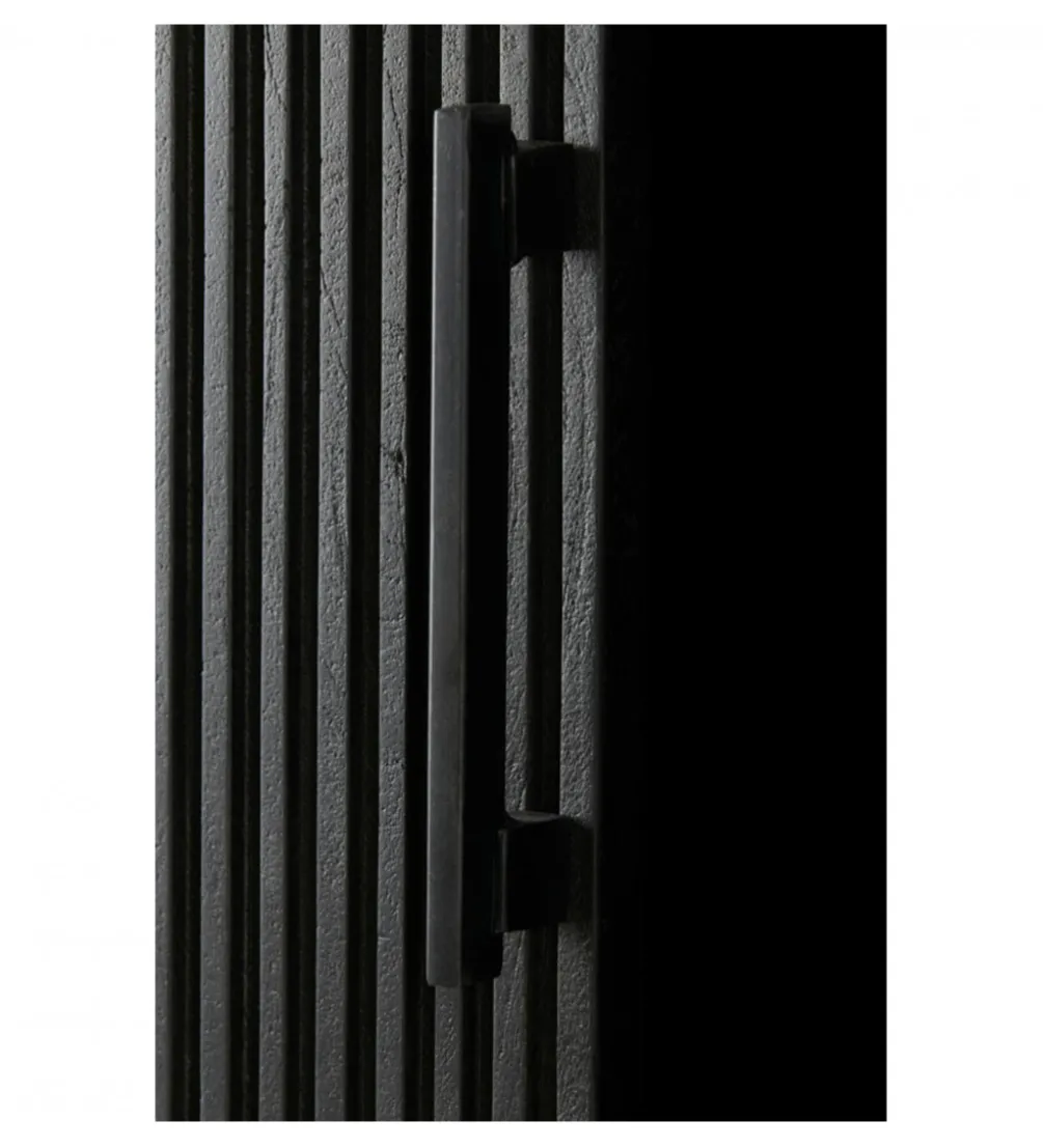 Komoda ABAGE 150 cm czarna