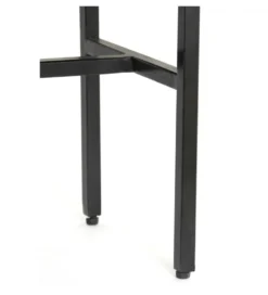Komoda ABAGE 150 cm czarna