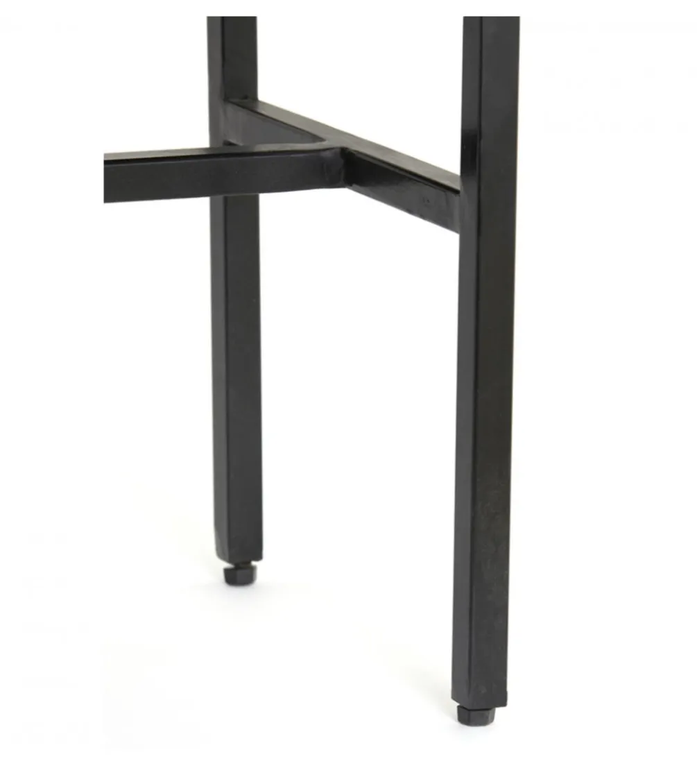 Komoda ABAGE 150 cm czarna
