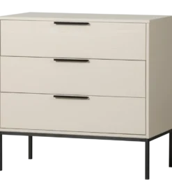 Komoda ADAM 94 cm drewno sosny dust
