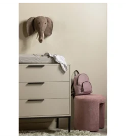 Komoda ADAM 94 cm drewno sosny dust