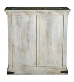 Komoda AENRMES 90 cm drewno mango