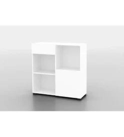 Komoda AGAPI 90 cm biała