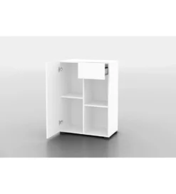 Komoda AGAPI 65 cm biała