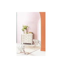 Komoda ALHAMBRA 107 cm srebrna