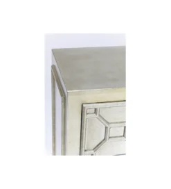 Komoda ALHAMBRA 107 cm srebrna
