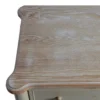 Komoda ALIEY 80 cm drewno jodła kremowy