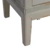 Komoda ALIEY 115 cm drewno jodła kremowy