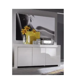 Komoda AMALFI  162 cm biała