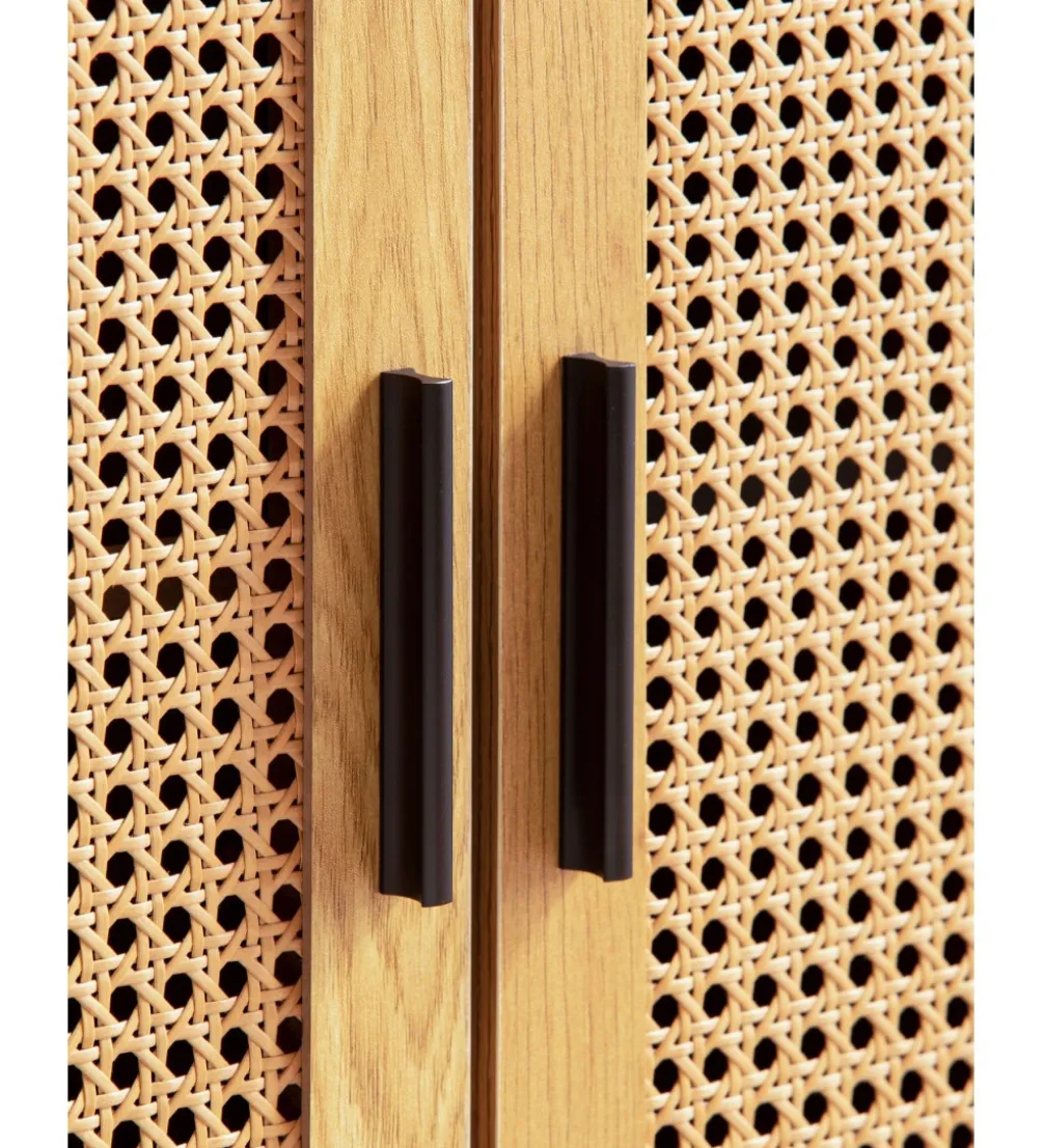Komoda Ambert 80 cm czarna