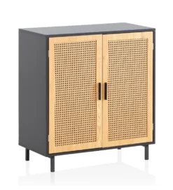 Komoda Ambert 80 cm czarna