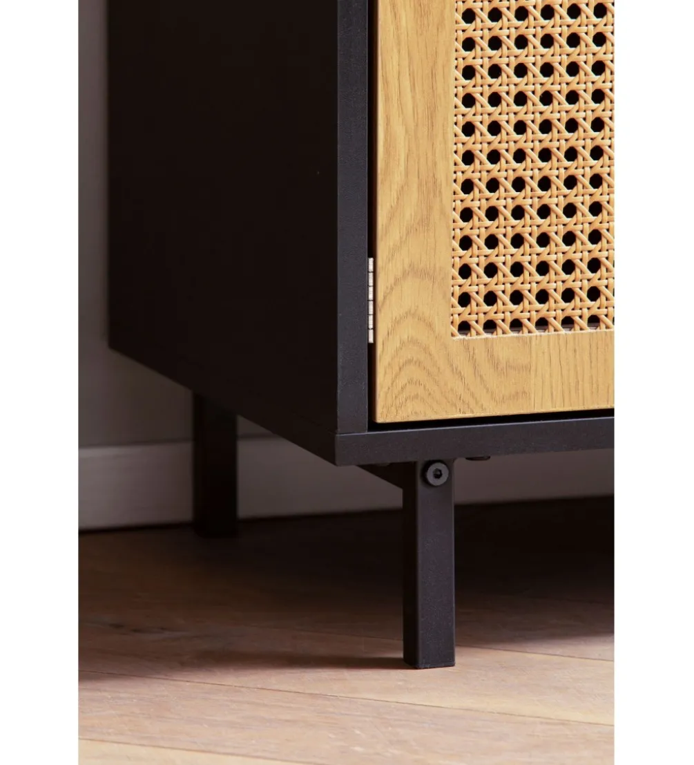 Komoda Ambert II 80 cm czarna