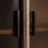 Komoda AMY 160 cm drewno kauczuk