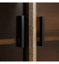 Komoda AMY 160 cm drewno kauczuk