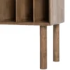 Komoda AMY 80 cm drewno kauczuk
