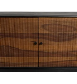 Komoda ARLET 160 cm drewno mango
