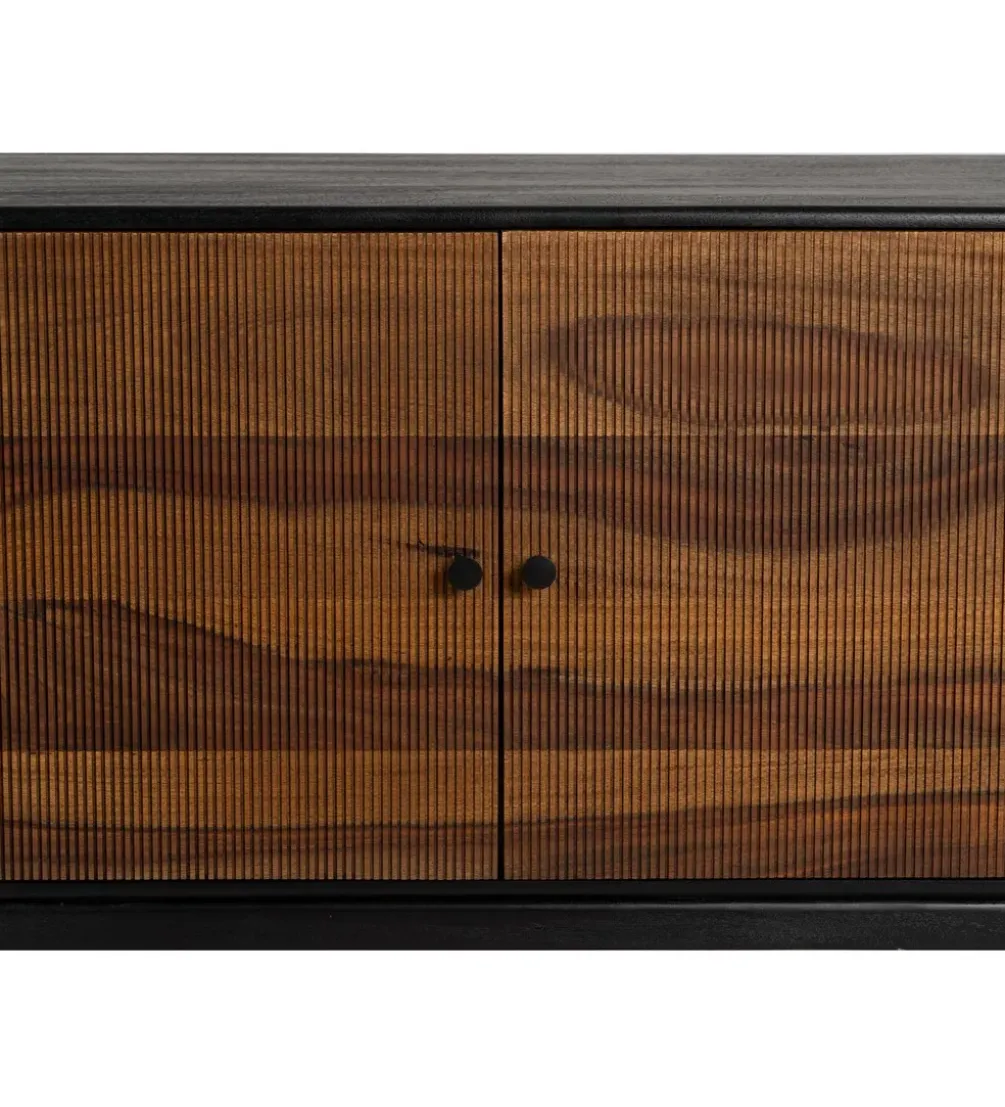 Komoda ARLET 160 cm drewno mango