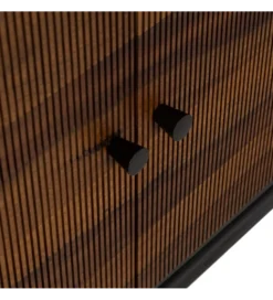 Komoda ARLET 160 cm drewno mango