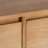Komoda ASANA 200 cm drewno mango