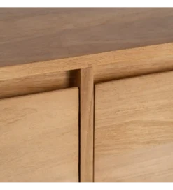 Komoda ASANA 200 cm drewno mango